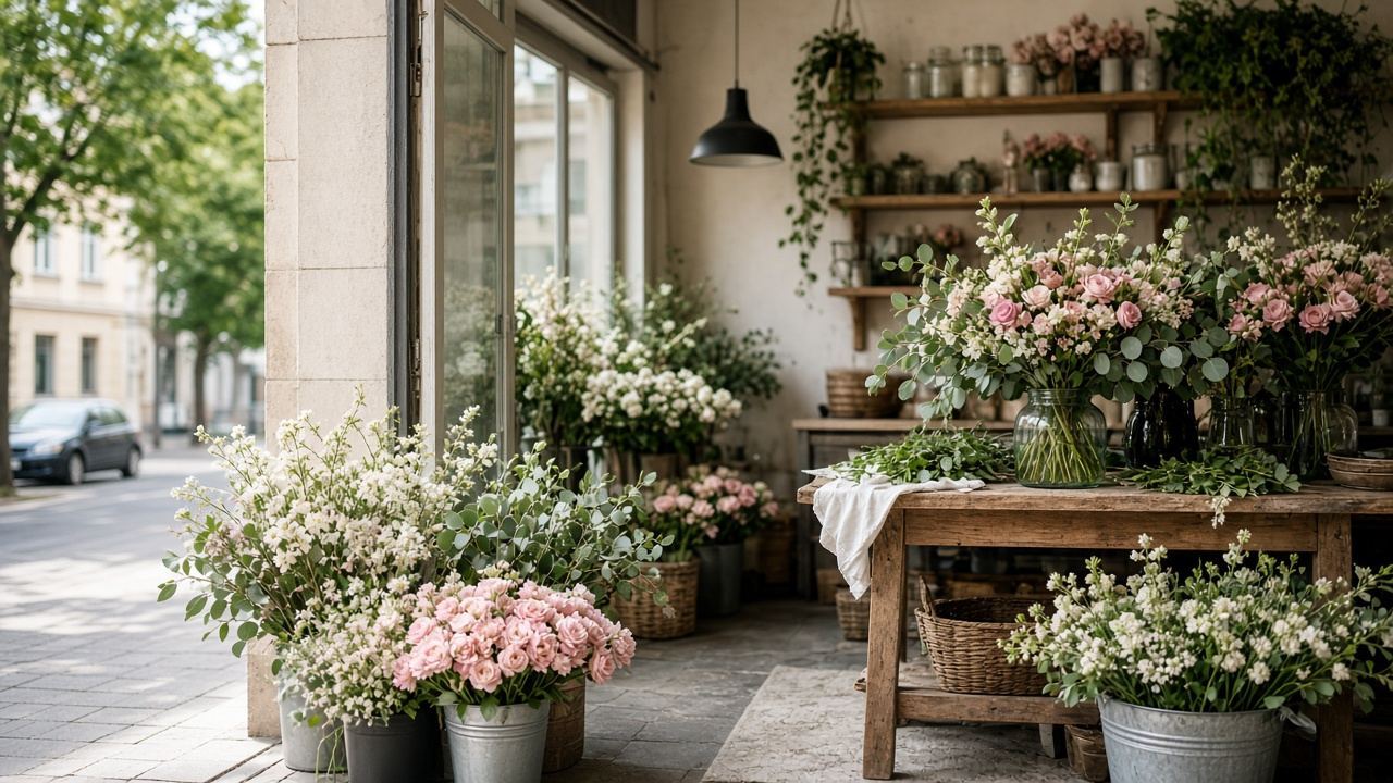 Florist / bouquets / event florals at Florals Melanscius