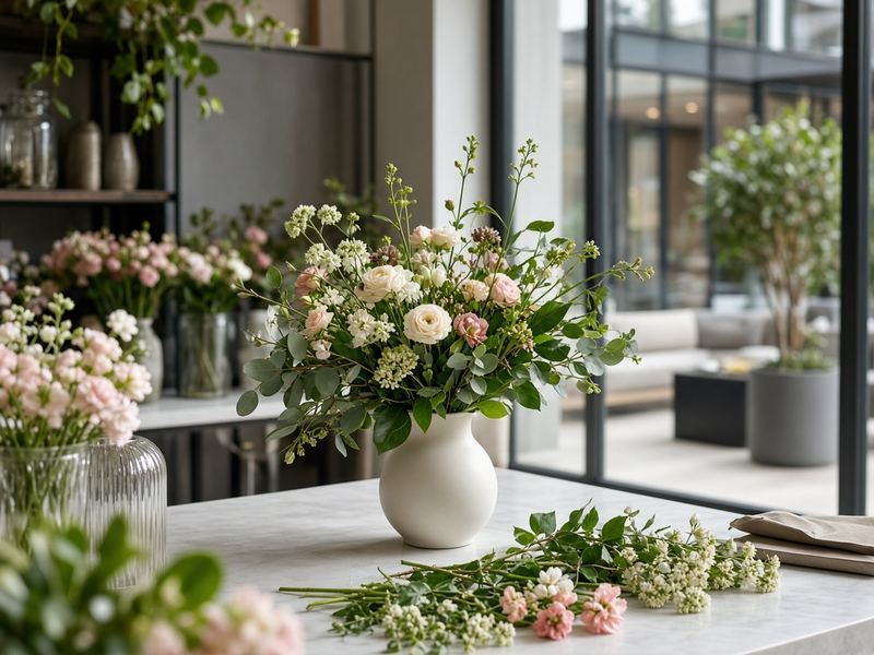 Corporate accounts at Florals Melanscius